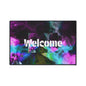 Welcome Smoke Welcome Mat — Heavy Duty Colorful Floor Mat for Entryway