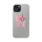 Love Gnome Phone Case — Cute Pink Valentine Flexi Case