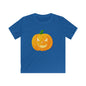 Kids Halloween Pumpkin Tee - Spooky, Fun, Softstyle Shirt for Halloween, Trick-or-Treat, Costume Party, Fall Celebrations, Pumpkin Patch