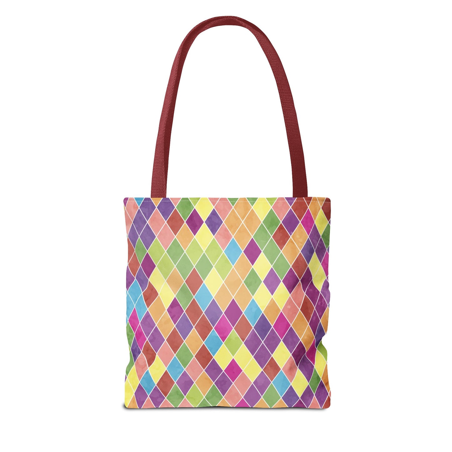 Colorful Geometric Tote Bag, Funky Shoulder Bag, Eco-Friendly Shopping Tote, Stylish Beach Bag, Art-Inspired Everyday Bag
