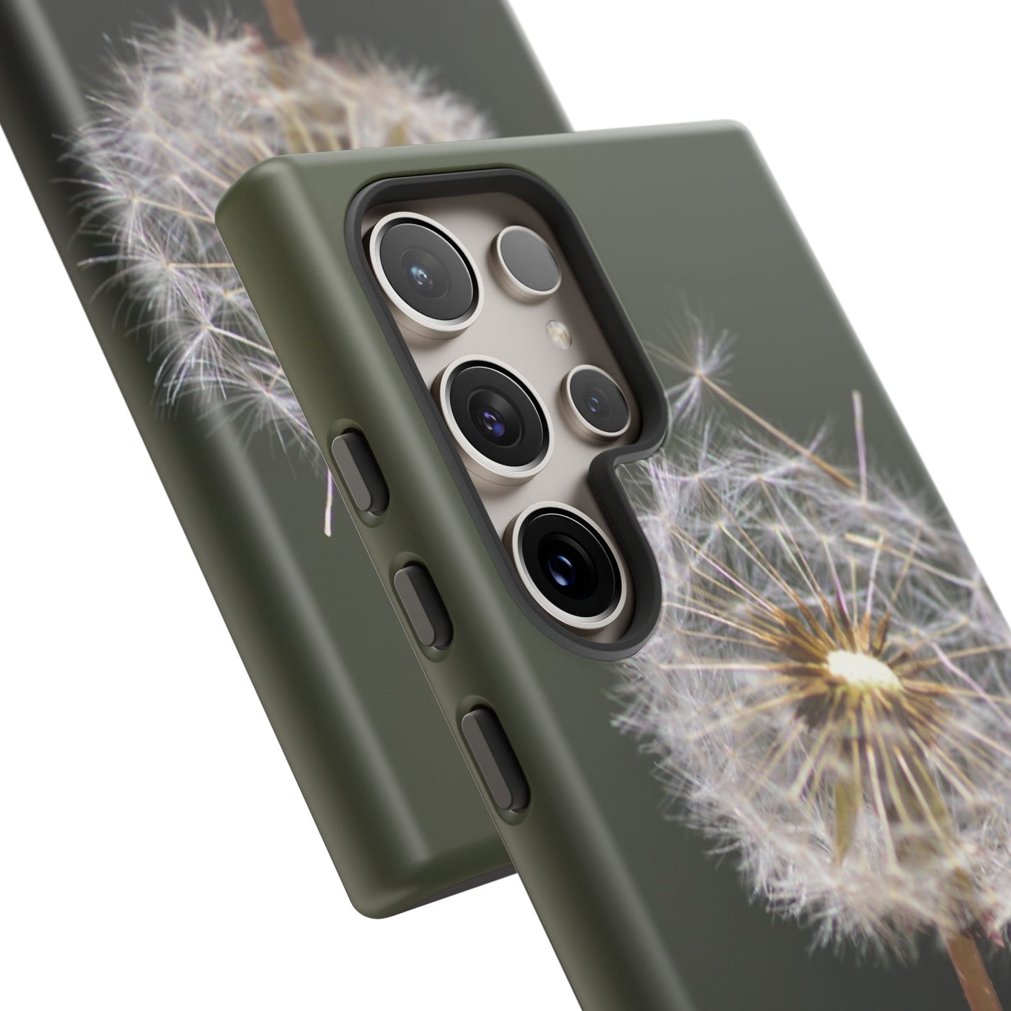Dandelion Photo Tough Case — Protective Floral Phone Cover