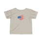 Patriotic Infant Tee - USA Flag Theme