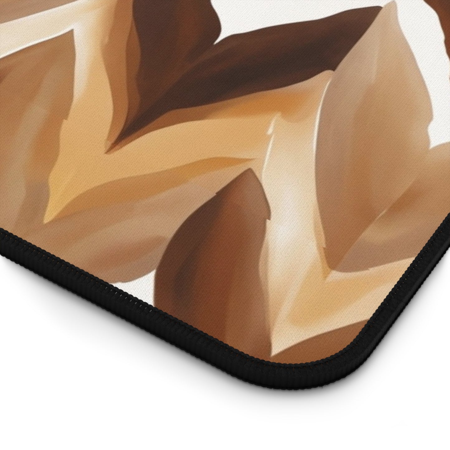 Stylish Geometric Desk Mat - Modern Office Decor for Workspace