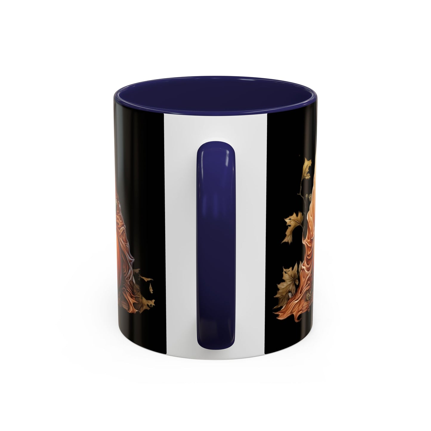 Halloween Ghost Pumpkin Coffee Mug, Spooky Drinkware, Fall Decor, Halloween Gift, Pumpkin Spice Lover's Mug