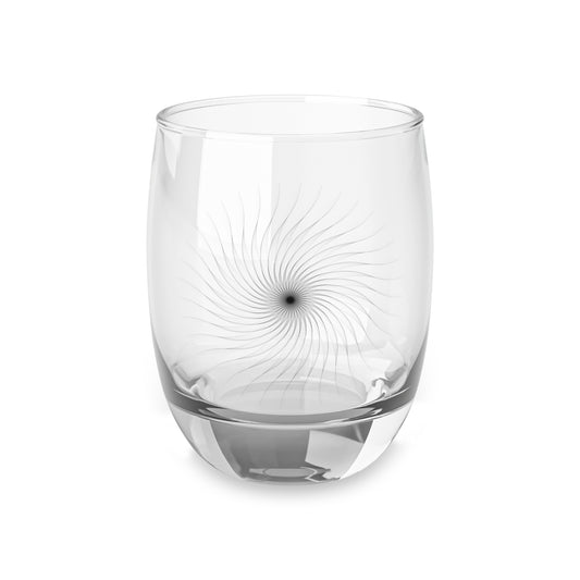 Elegant Floral Whiskey Glass - Perfect for Gifting, Home Bar Decor, Anniversary, Birthday, Cocktail Enthusiasts, Glassware