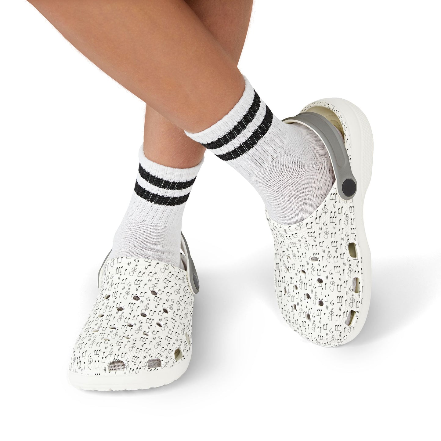 Fun Kid's Foam Clogs - Playful Footwear for Everyday Adventures