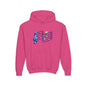 Kids Music Notes Hoodie — Colorful Treble Clef & Sheet Music Sweatshirt