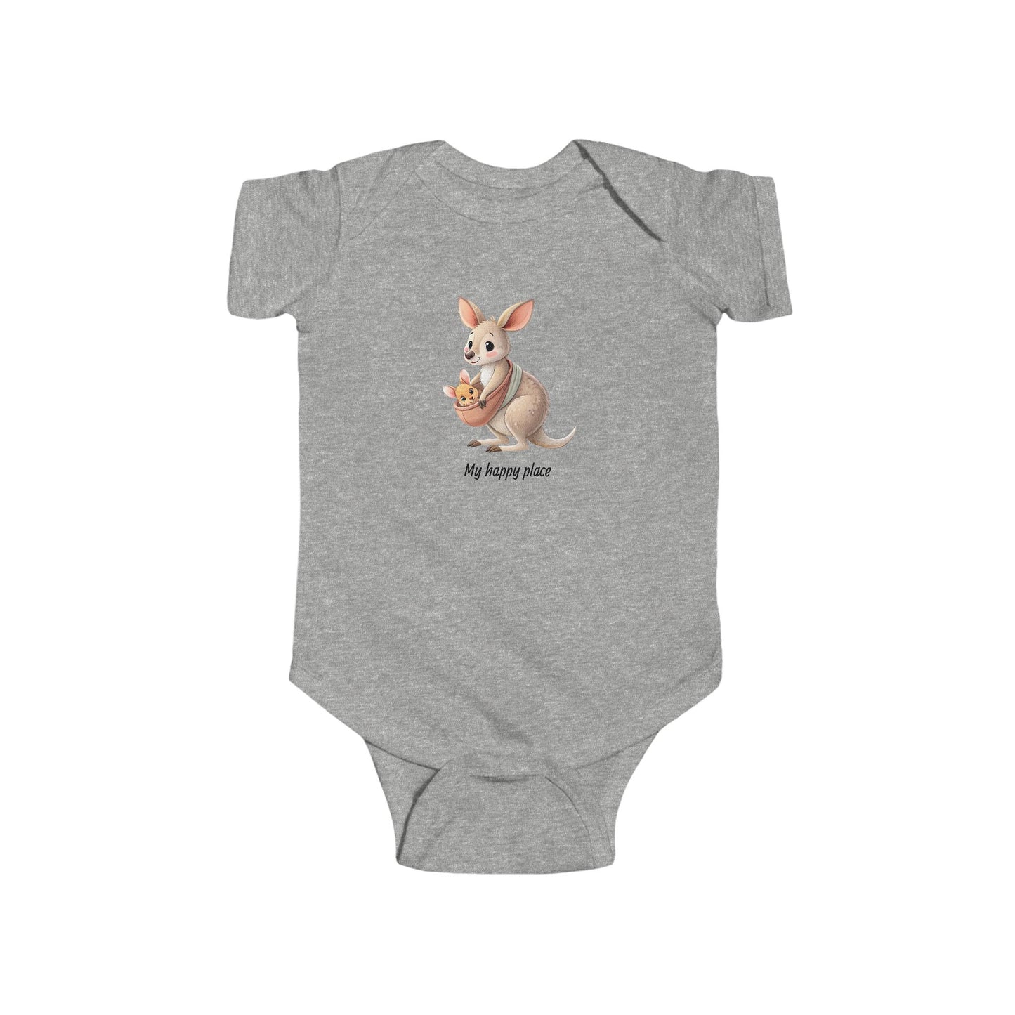 Happy place Baby Onesie