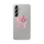 Love Gnome Phone Case — Cute Pink Valentine Flexi Case