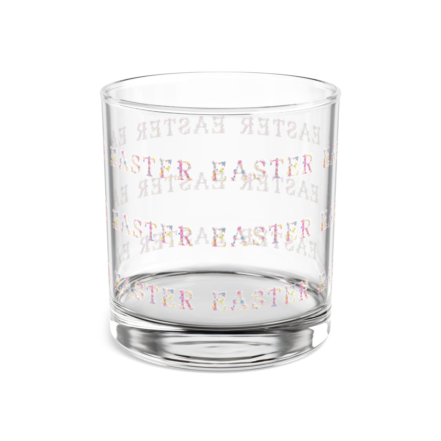 Easter Rocks Glass, 10oz Fun Holiday Drinkware