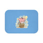 Cute Tiger Bath Mat  Kid's Bathroom Decor, Nursery Mat