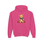 Kids Holiday Teddy Bear Hoodie – Cute Christmas Gift Sweatshirt