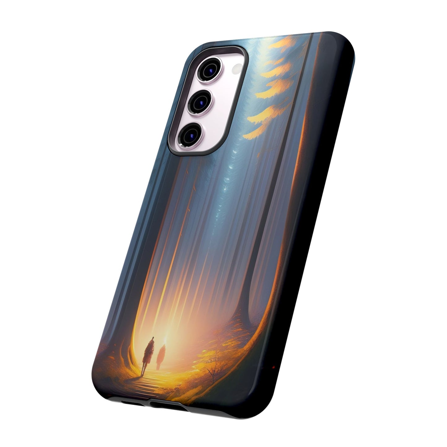 Phone Case — Mystical Forest Nightscape Protective Tough Case