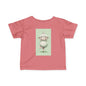 Infant Tee — Cute Ballet Sheep Baby Shirt ("Little Ballerina" Design)