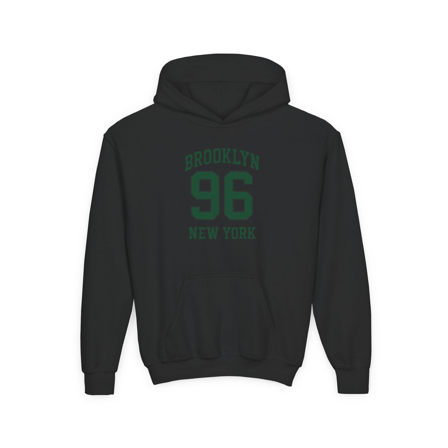Brooklyn 96 Youth Hoodie – New York Varsity Sweatshirt