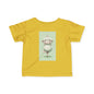 Infant Tee — Cute Ballet Sheep Baby Shirt ("Little Ballerina" Design)