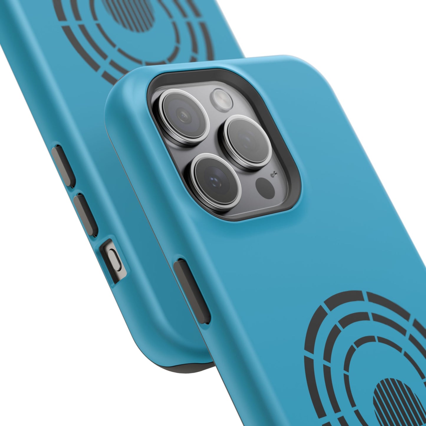 Phone Case — Retro Microphone Podcast Design, Magnetic Impact-Resistant