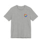 Peace Sign Tie-Dye Tee — Rainbow Hippie Peace Symbol T-Shirt