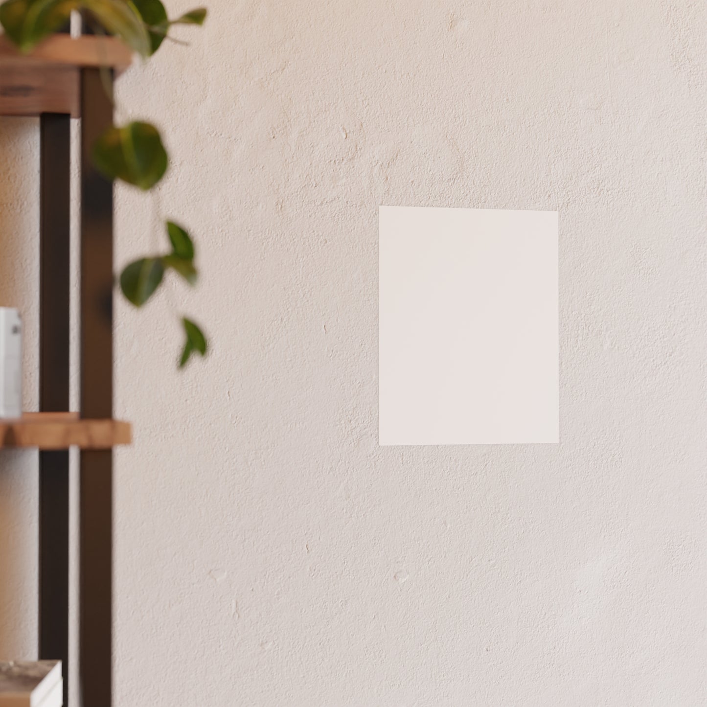 Cute Shark Coloring Poster — Satin & Archival Matte Ocean Print for Kids’ Rooms