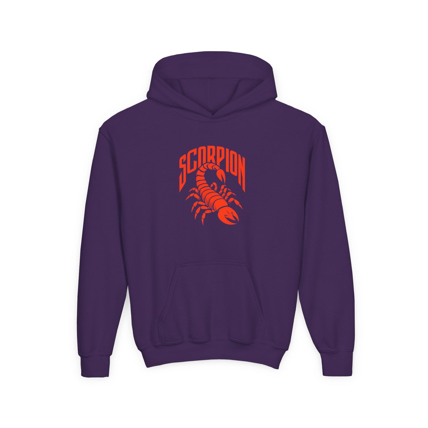 Scorpion Graphic Youth Hoodie | Red Scorpion Design