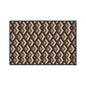 Geometric Retro Diamond Heavy-Duty Floor Mat