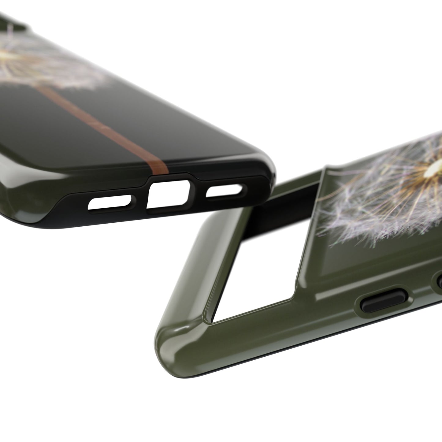 Dandelion Photo Tough Case — Protective Floral Phone Cover