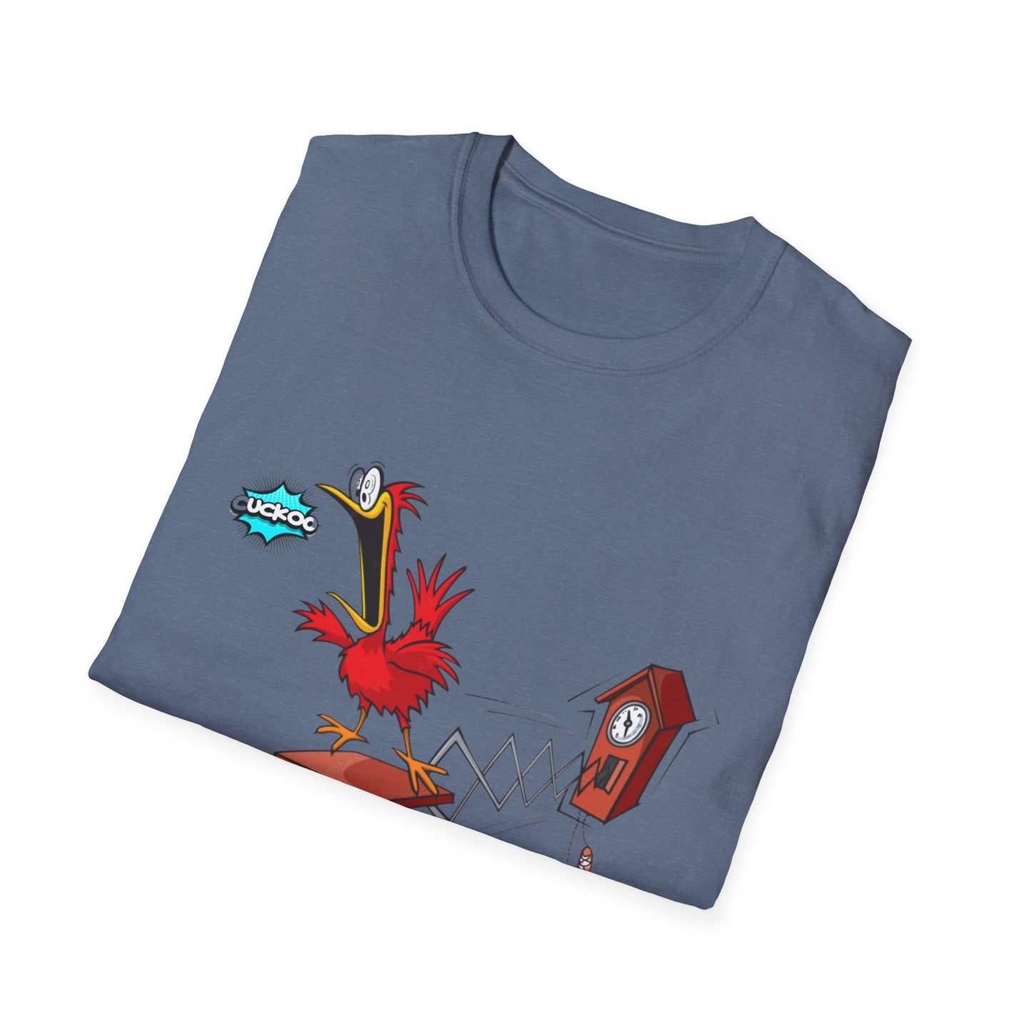 Whimsical Unisex Softstyle T-Shirt, Fun Graphic Tee