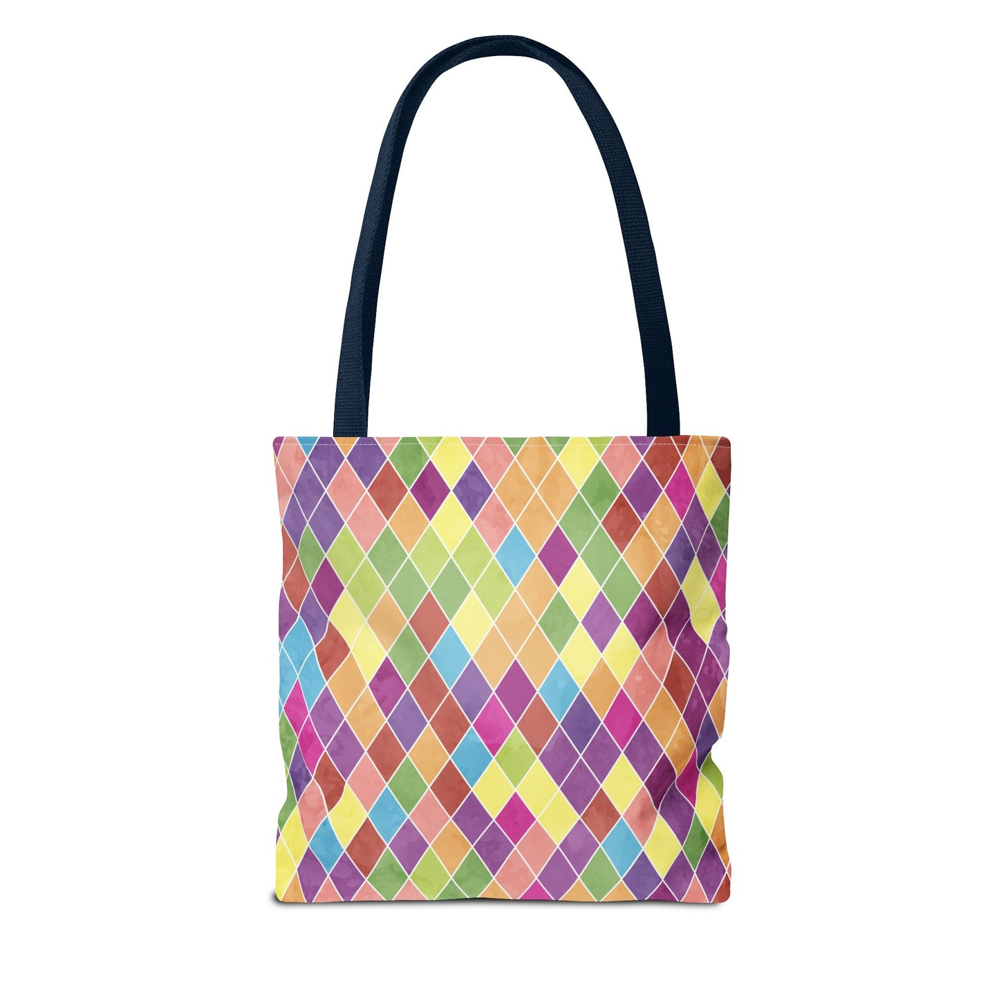 Colorful Geometric Tote Bag, Funky Shoulder Bag, Eco-Friendly Shopping Tote, Stylish Beach Bag, Art-Inspired Everyday Bag