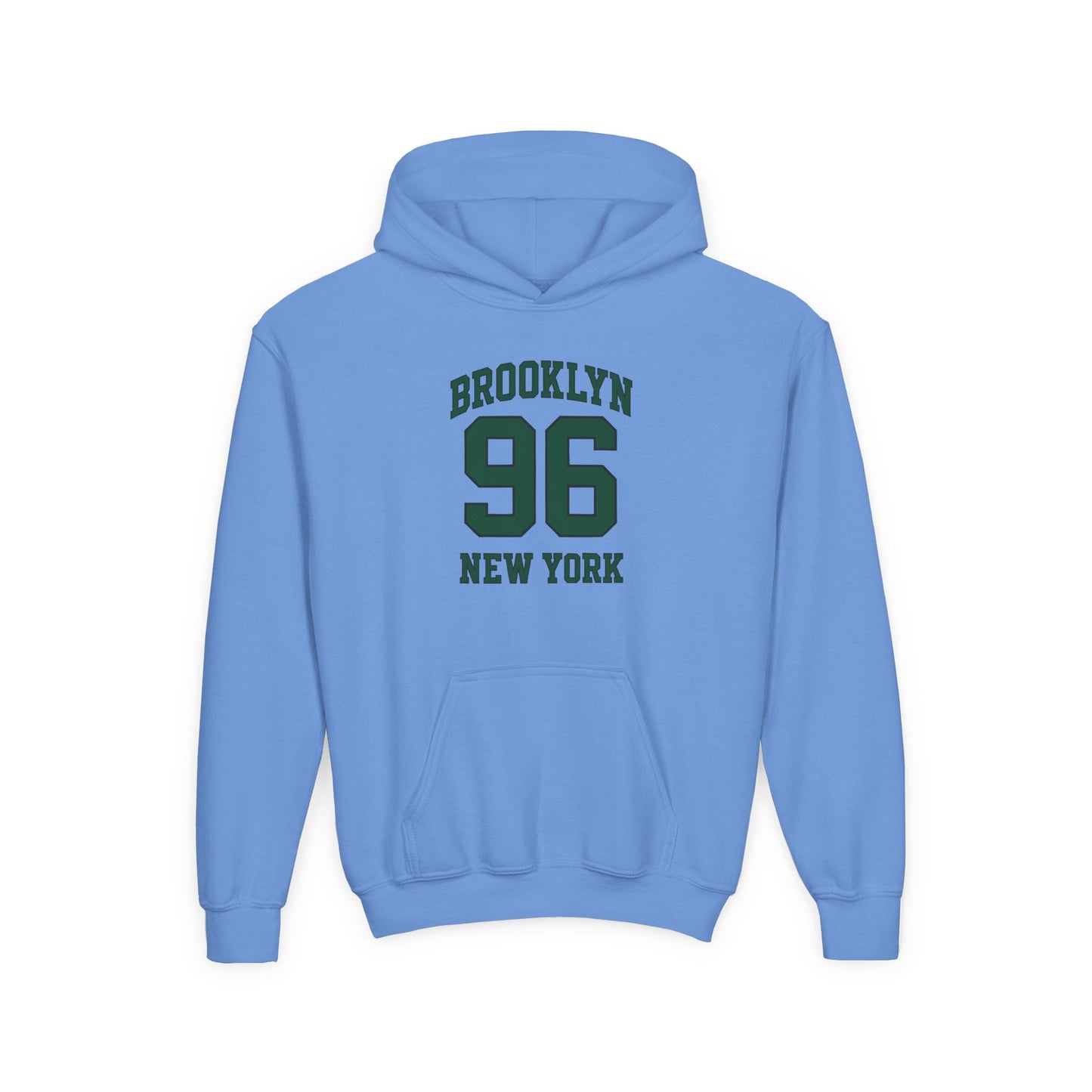 Brooklyn 96 Youth Hoodie – New York Varsity Sweatshirt