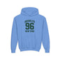 Brooklyn 96 Youth Hoodie – New York Varsity Sweatshirt