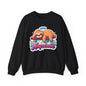 Napaholic Sweatshirt — Cute Sloth Nap Lover Crewneck