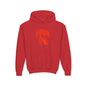 Scorpion Graphic Youth Hoodie | Red Scorpion Design