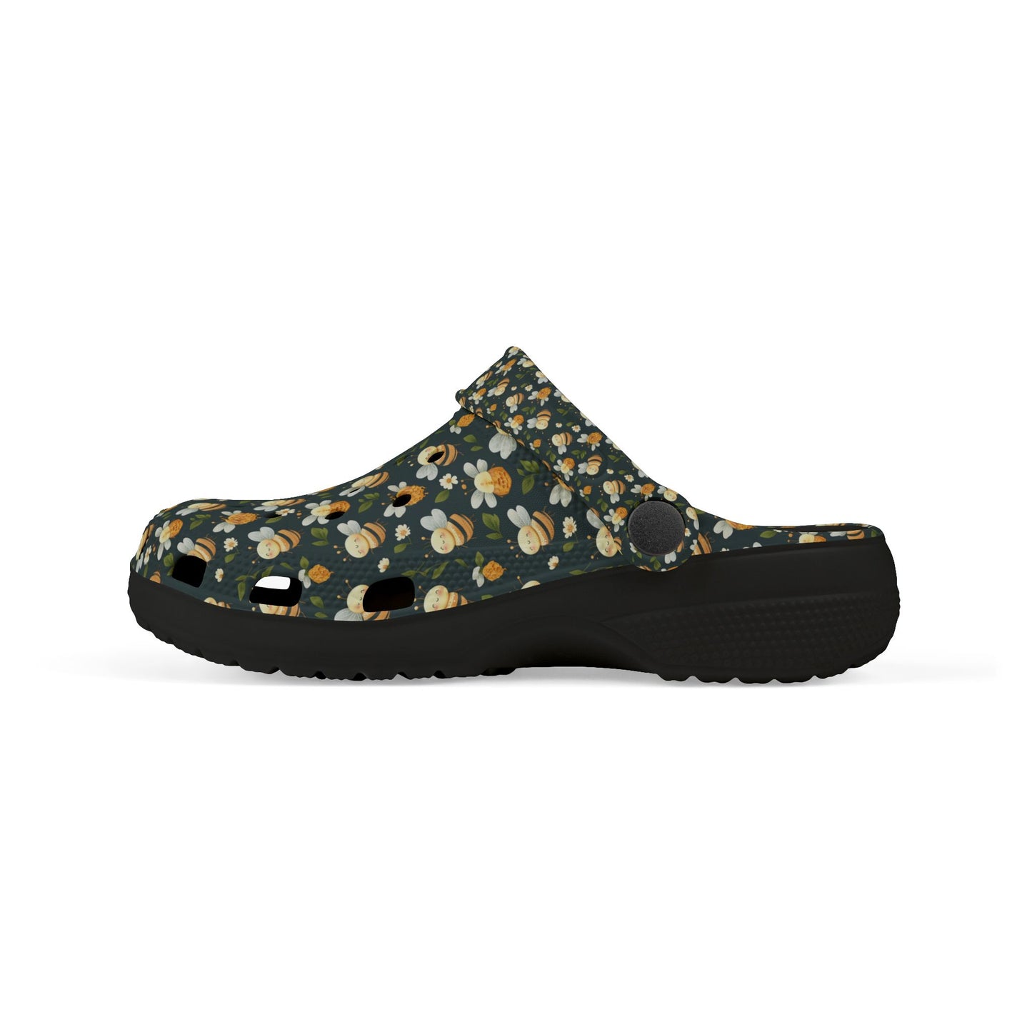 Floral Kid's Foam Clogs