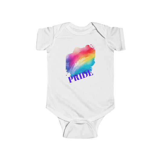 Pride Baby Bodysuit - Cute Infant Outfit for LGBTQ+ Celebrations, Rainbow Pride Apparel, Gift for New Parents, Rainbow Onesie, Summer [...]