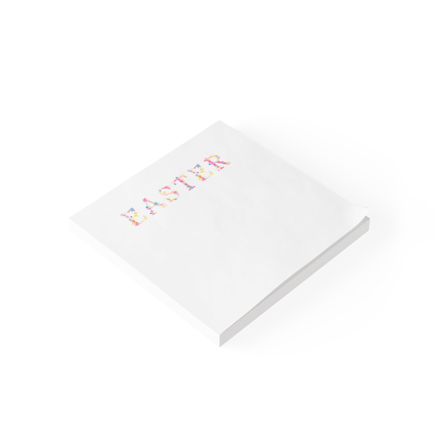 Easter Post-it® Note Pads Spring Floral Memo Pads