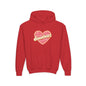 Sweetheart Heart Graphic Hoodie | Youth sweatshirt