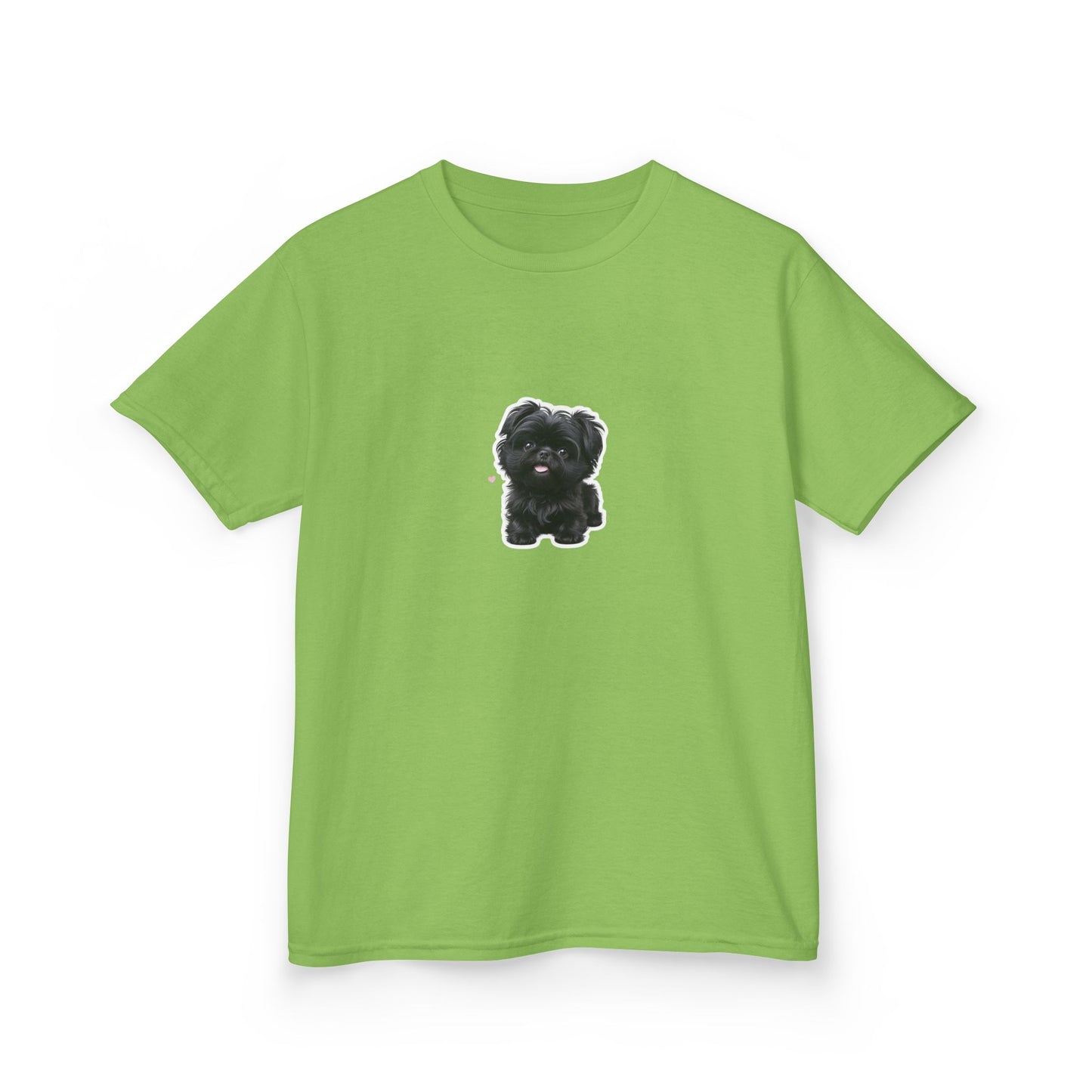 Cute Puppy Kids Tee, Adorable Dog Shirt, Fun Kids Apparel, Unique Pet Lover Gift, Birthday Outfit, Animal Theme Kids Clothing