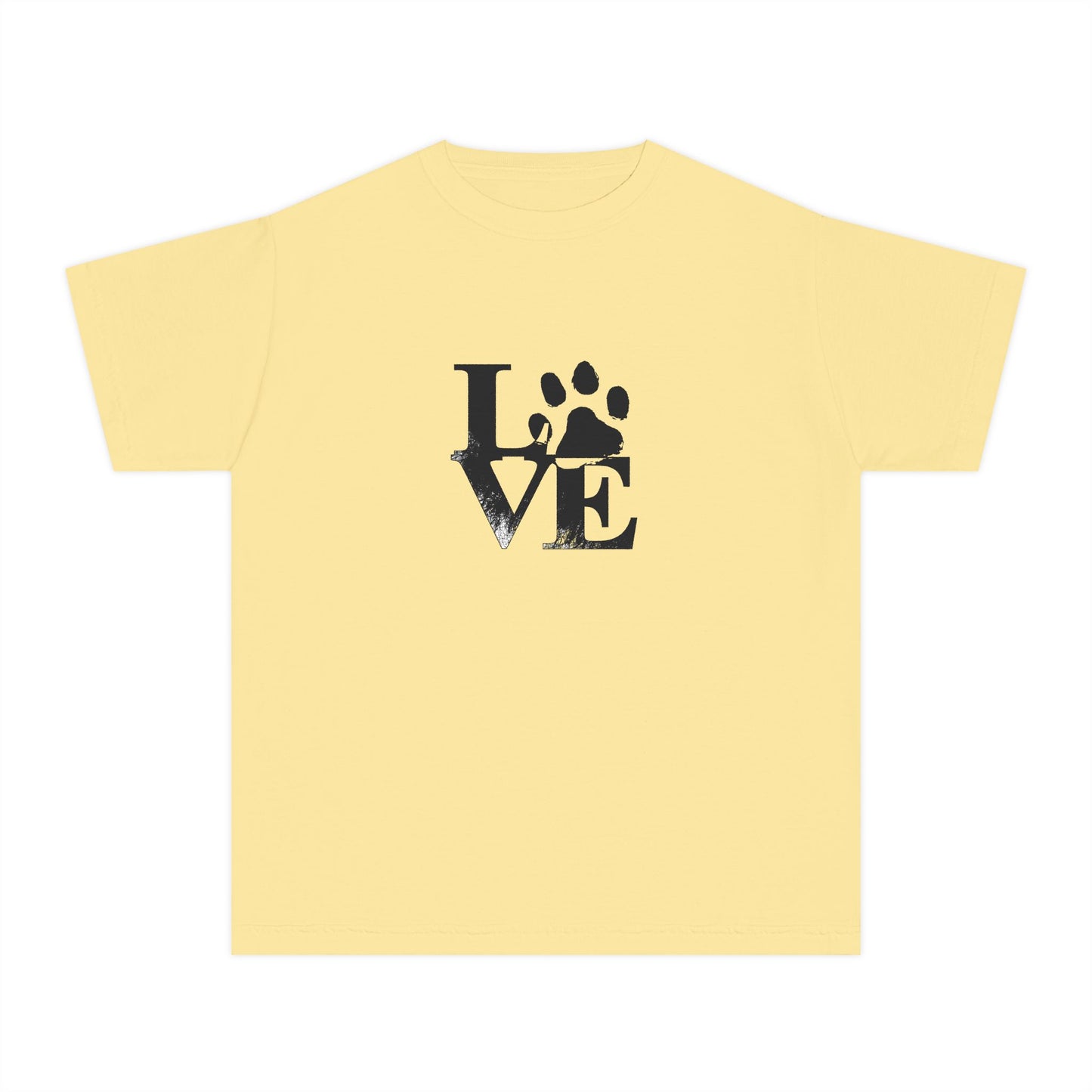Youth Love Paw Tee