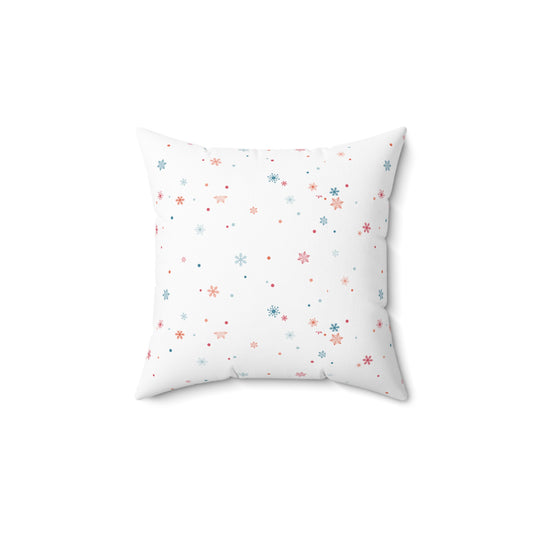 Floral Accent Pillow for Cozy Home Decor | Cute Cushion for Living Room, Bedroom, Gifts, Holiday Decor, Spring Touch