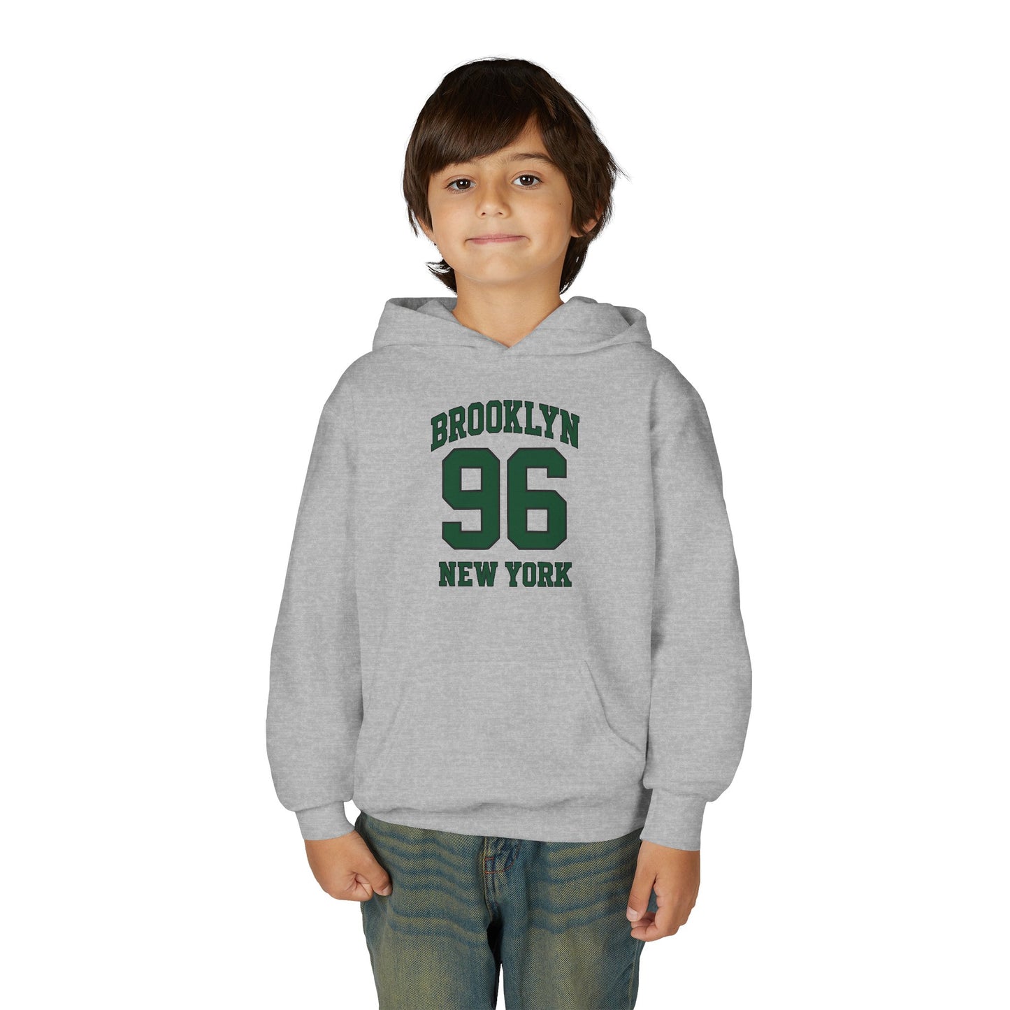 Brooklyn 96 Youth Hoodie – New York Varsity Sweatshirt