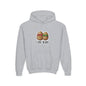 Youth 'Cool Beans' Hoodie – Cute Kids Graphic Sweatshirt with Sunglasses Potato Design