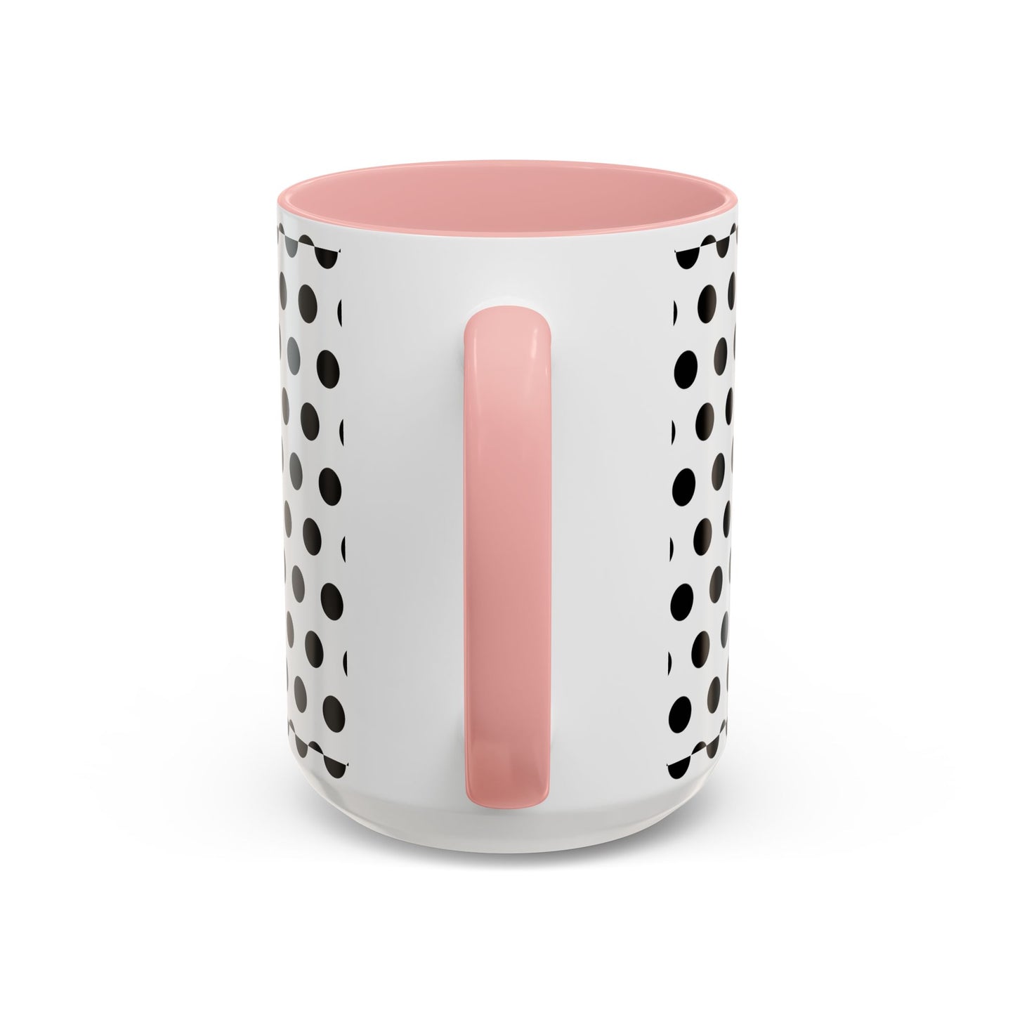 Elegant Polka Dot Mug - Stylish Coffee Cup for Home, Office, Gift for Birthdays, Anniversaries, Holidays, Unique Drinkware