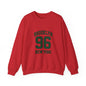 Crewneck Sweatshirt - Brooklyn 96 New York Vintage Athletic Pullover