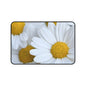 Daisy Desk Mat — Floral Mouse Pad with White Daisy Design