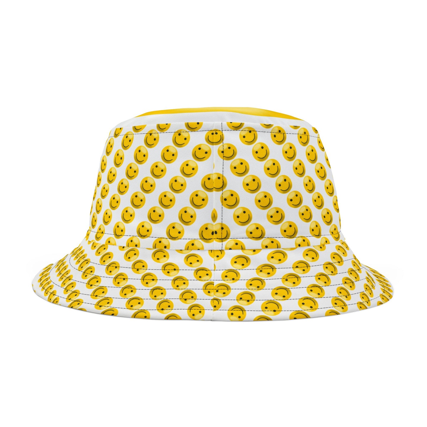 Smiley Face Bucket Hat, Summer Accessory, Fun Gift, Festival Wear, Sunny Day Hat, Cheerful Outdoor Essentials