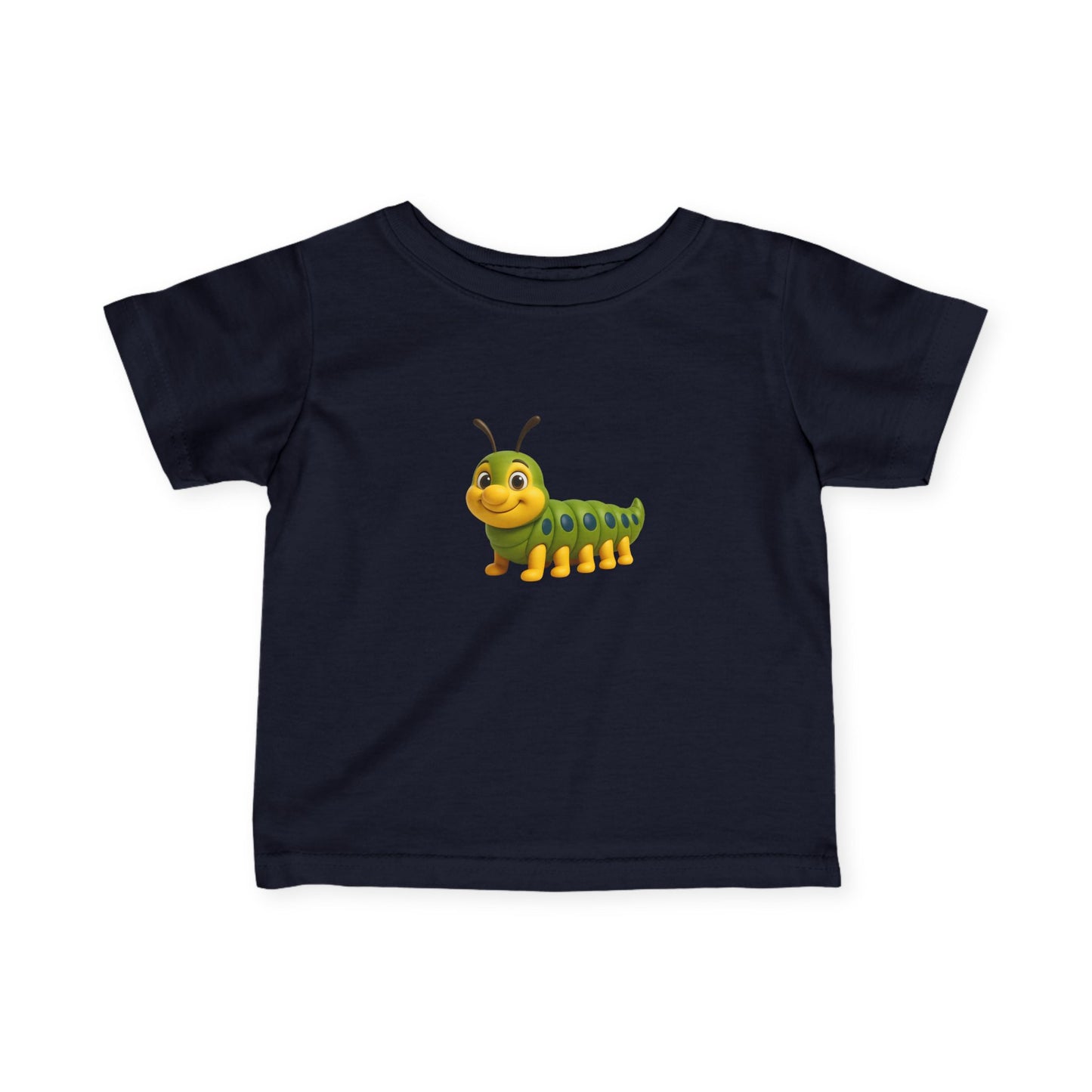 Adorable Caterpillar Infant Tee, Cute Baby Shirt, Toddler Gift, Baby Shower Present, Cute Kid's Outfit