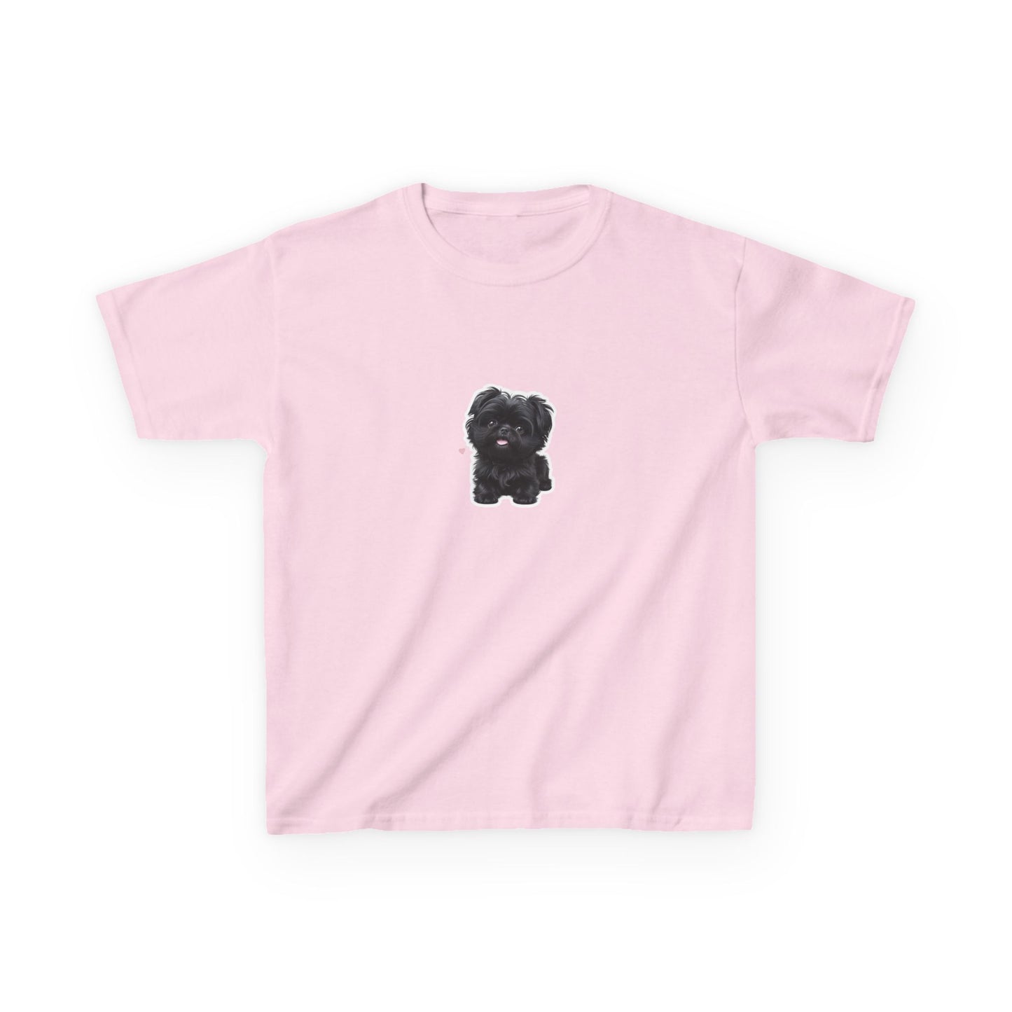 Cute Puppy Kids Tee, Adorable Dog Shirt, Fun Kids Apparel, Unique Pet Lover Gift, Birthday Outfit, Animal Theme Kids Clothing