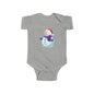 Baby Snowman Christmas Bodysuit — Cute Holiday Infant One-Piece