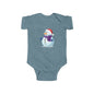 Baby Snowman Christmas Bodysuit — Cute Holiday Infant One-Piece