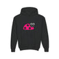 Pink Ladybug Kids Hoodie | Cute Bug Graphic Sweatshirt